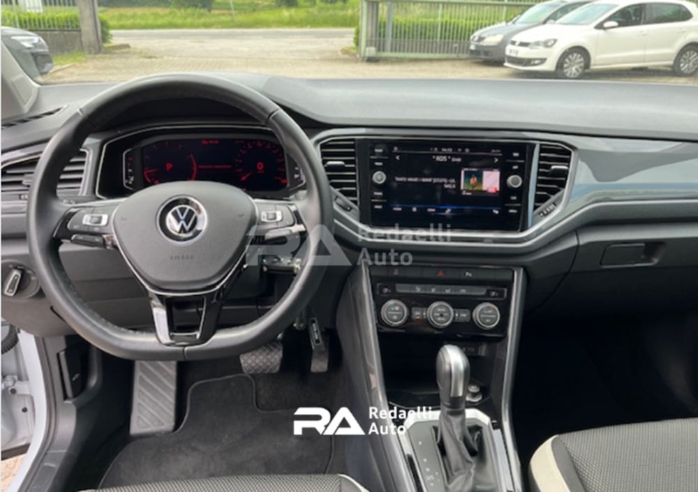 Volkswagen T-Roc usata a Lecco (8)