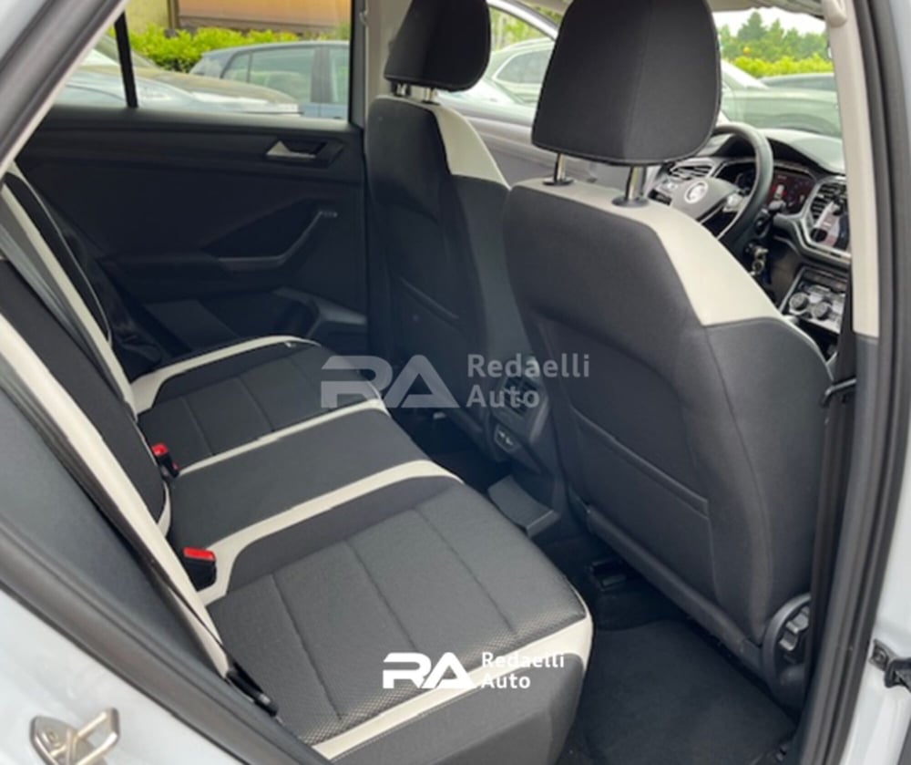 Volkswagen T-Roc usata a Lecco (9)