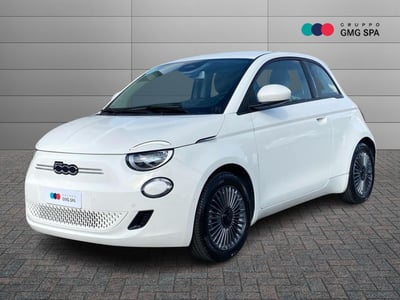 Fiat 500e Icon 3+1 42 kWh del 2022 usata a Firenze