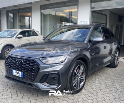 Audi Q5 40 TDI 204 CV quattro S tronic S line plus del 2021 usata a Casatenovo