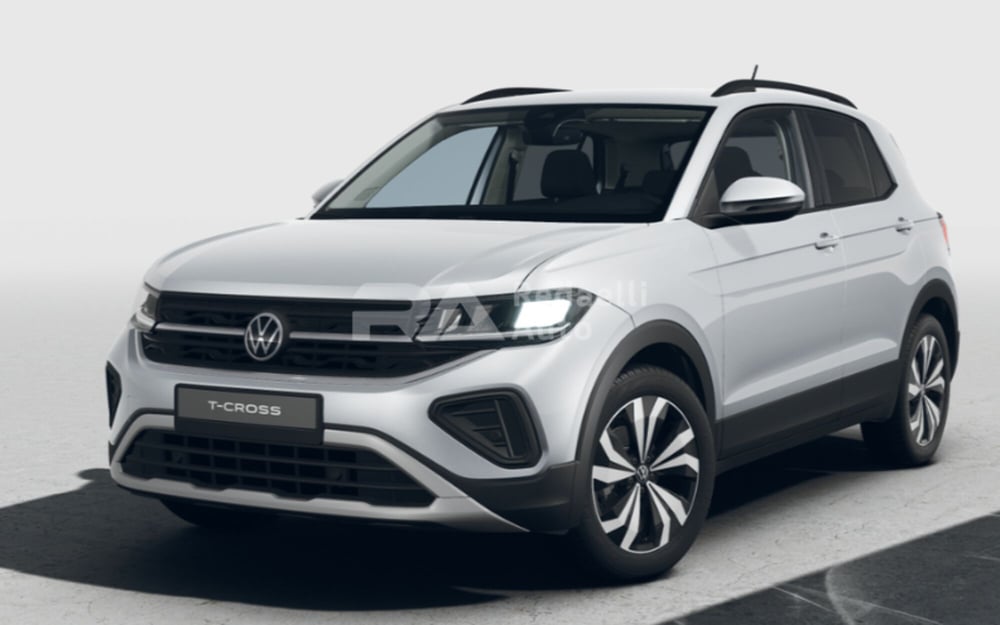 Volkswagen T-Cross nuova a Lecco