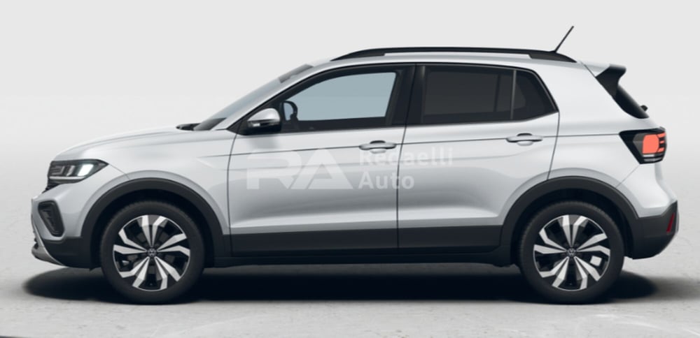Volkswagen T-Cross nuova a Lecco (2)