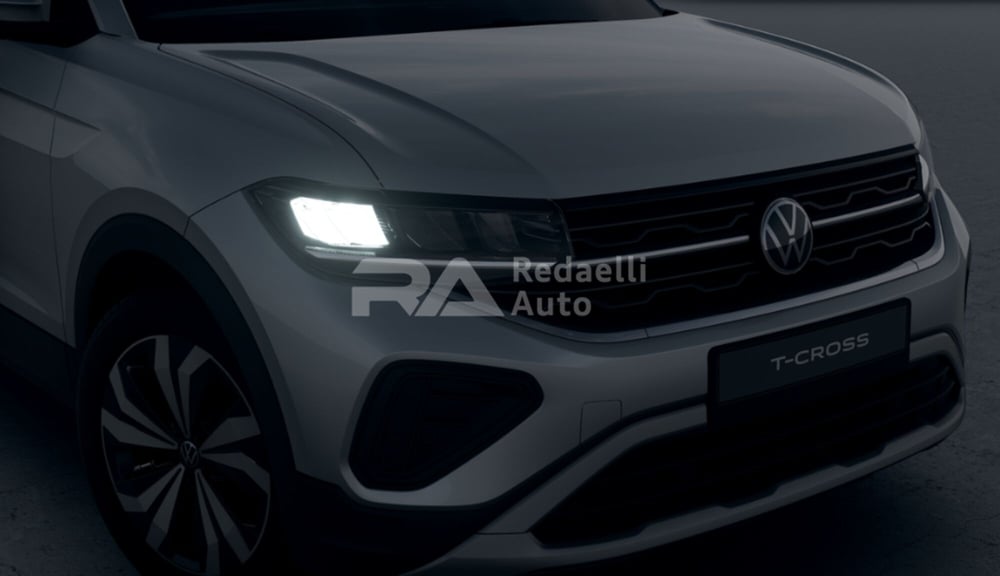 Volkswagen T-Cross nuova a Lecco (4)