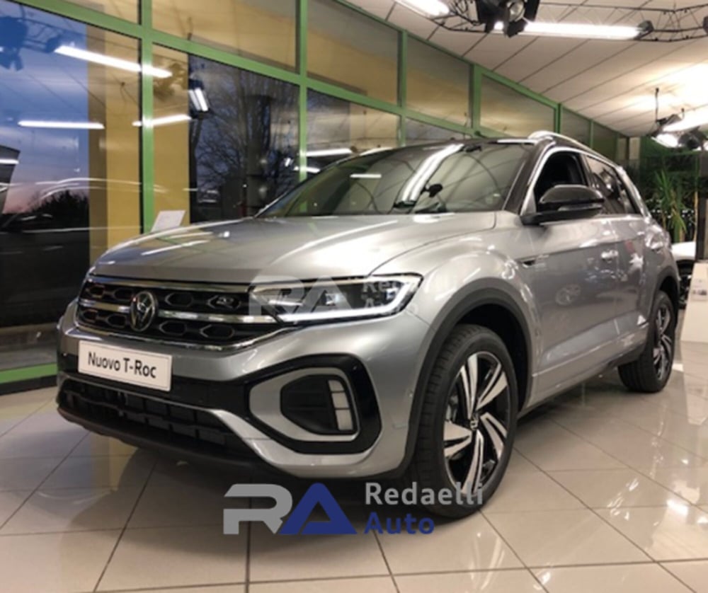 Volkswagen T-Roc nuova a Lecco