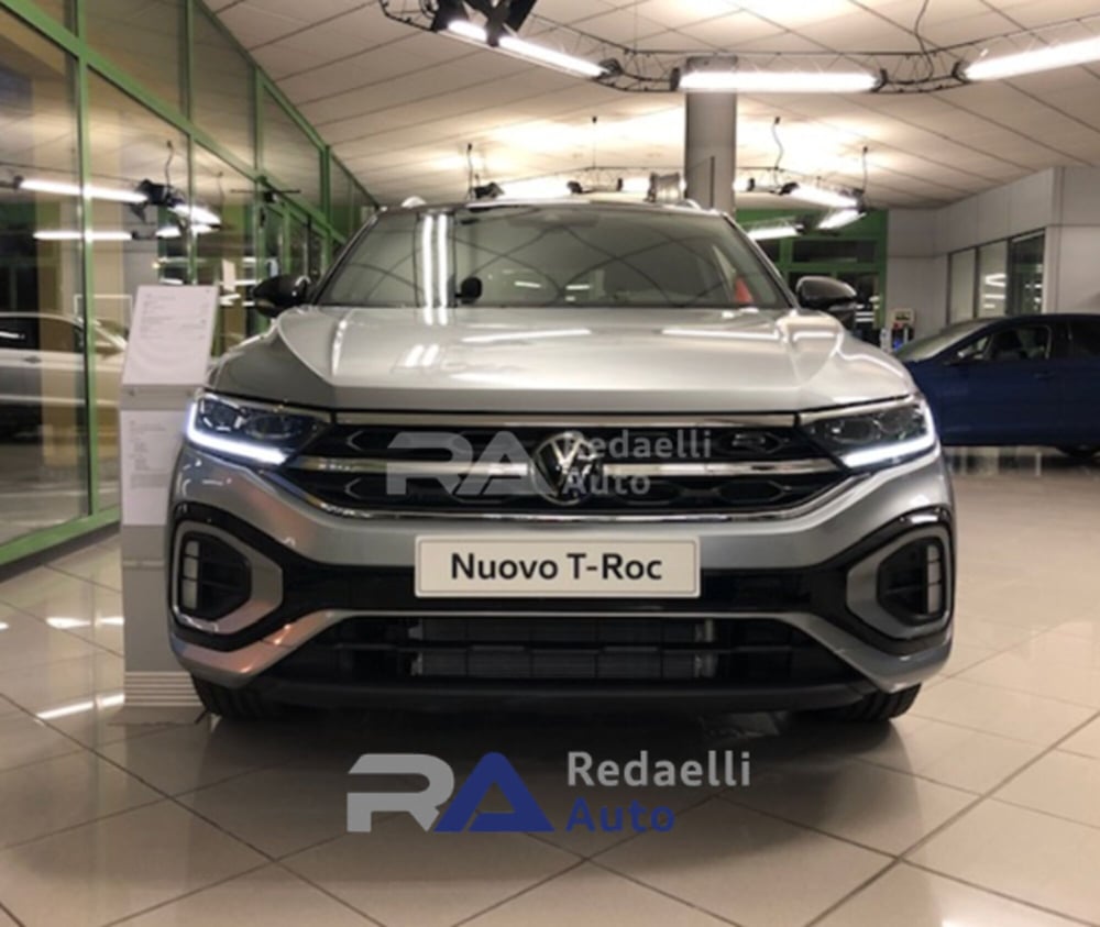 Volkswagen T-Roc nuova a Lecco (2)