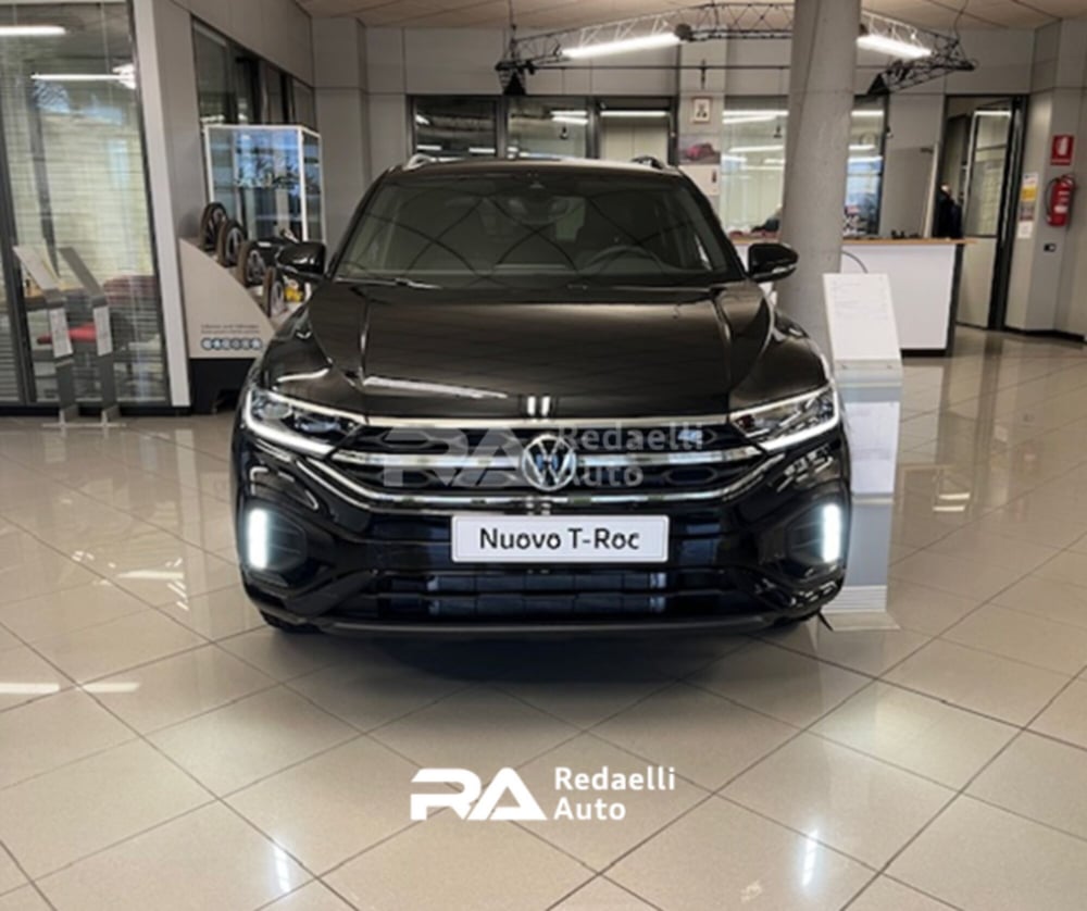 Volkswagen T-Roc nuova a Lecco