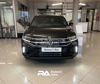 Volkswagen T-Roc 1.5 tsi R-Line Plus nuova a Casatenovo