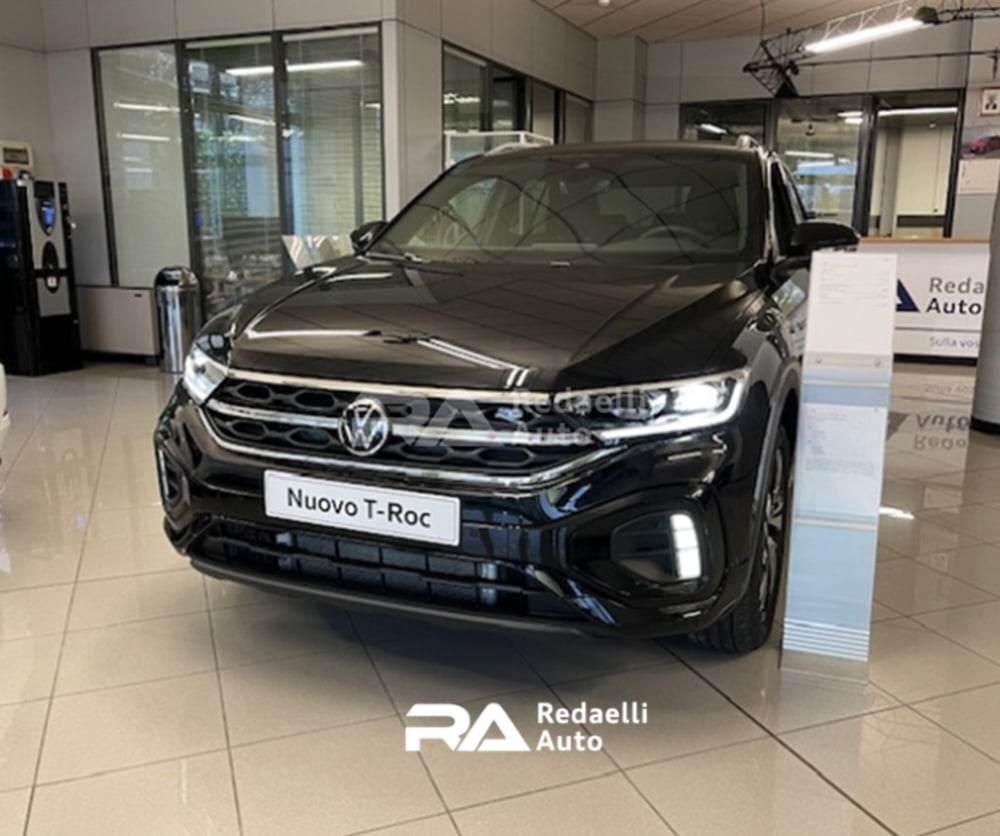 Volkswagen T-Roc nuova a Lecco (2)