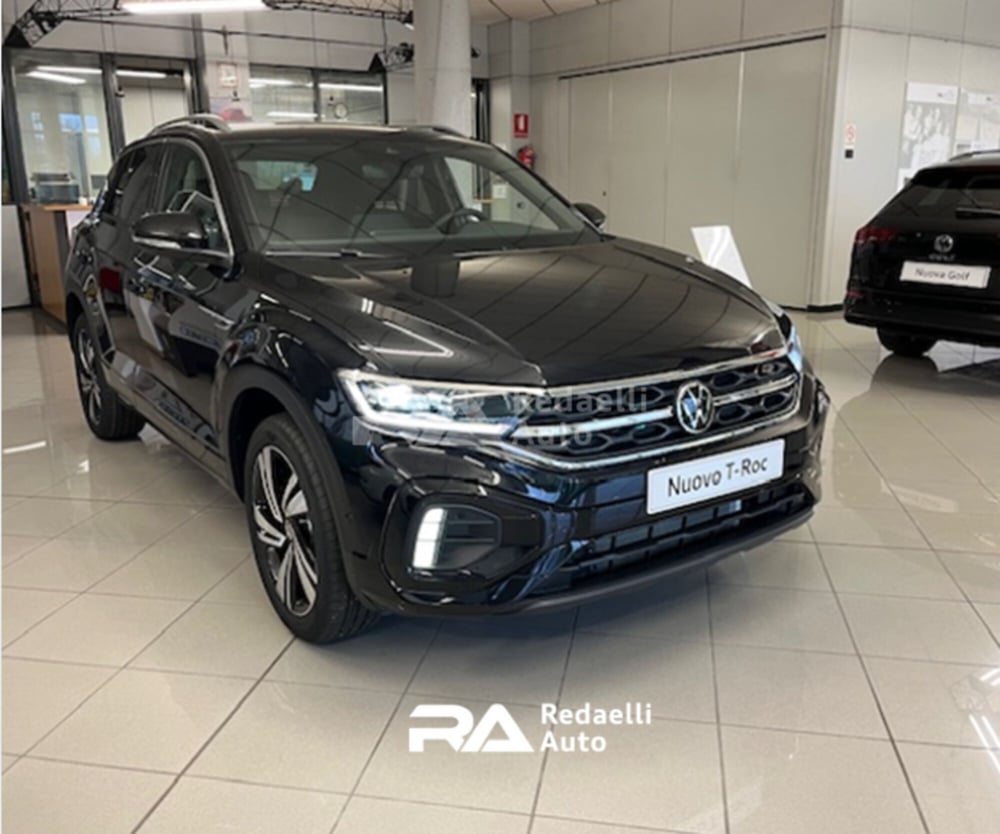 Volkswagen T-Roc nuova a Lecco (3)