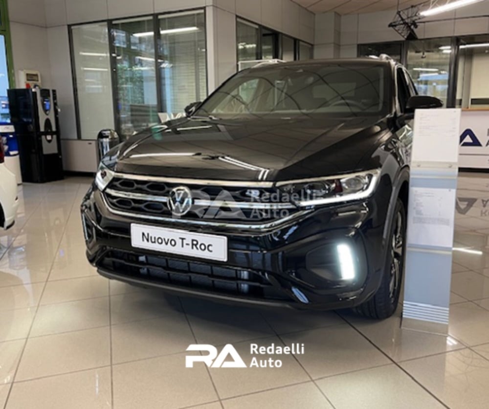 Volkswagen T-Roc nuova a Lecco (4)