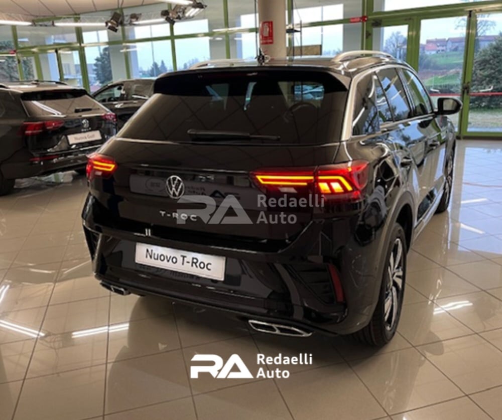 Volkswagen T-Roc nuova a Lecco (6)