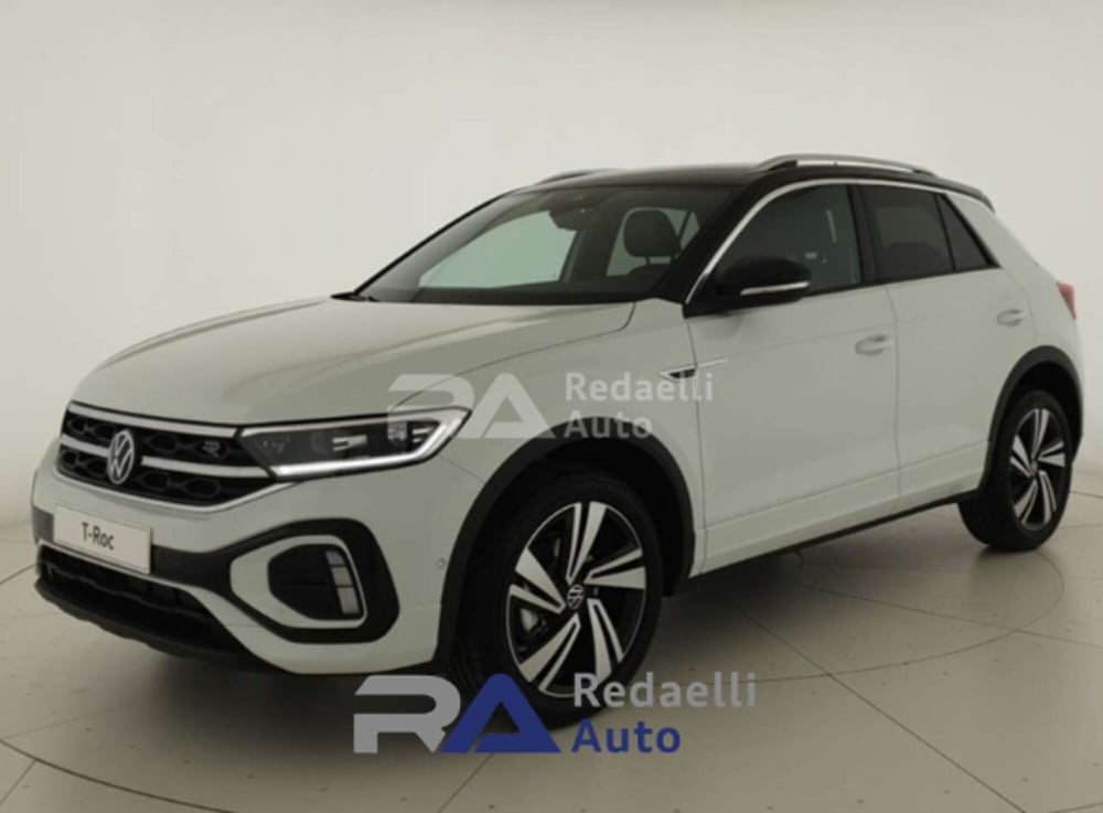 Volkswagen T-Roc nuova a Lecco
