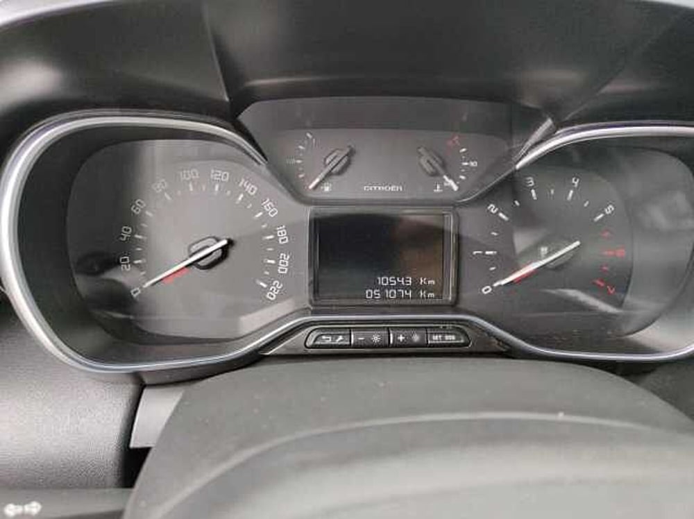 Citroen C3 Aircross usata a Vibo Valentia (11)