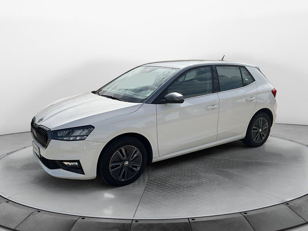 Skoda Fabia usata a Reggio Calabria
