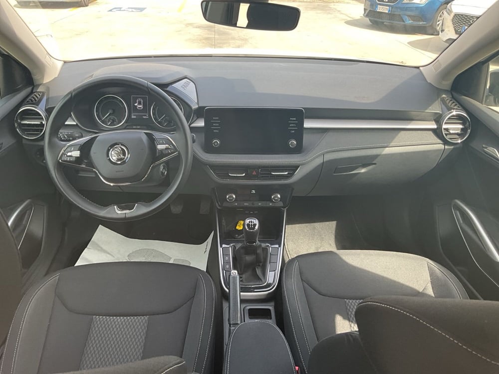 Skoda Fabia usata a Reggio Calabria (14)