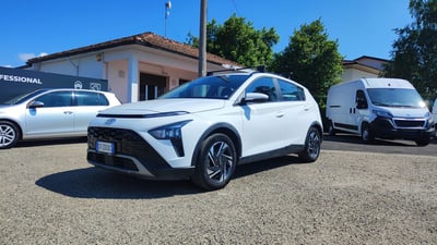 Hyundai Bayon 1.2 Gpl Xline 78cv mt del 2023 usata a Empoli