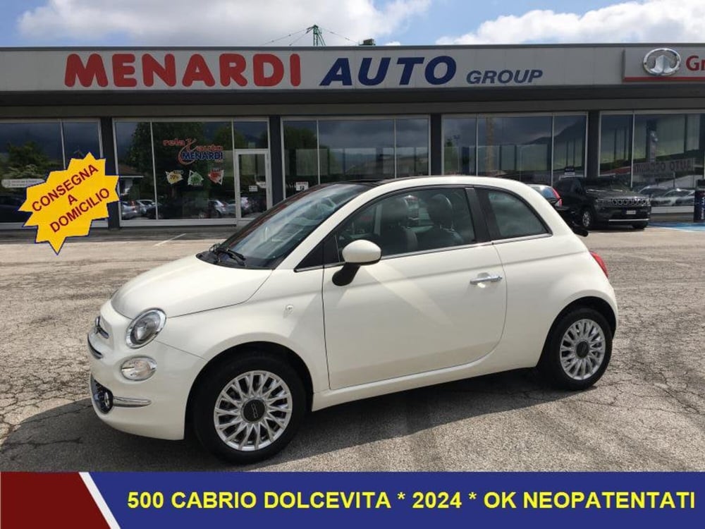 Fiat 500C Cabrio usata a Cuneo