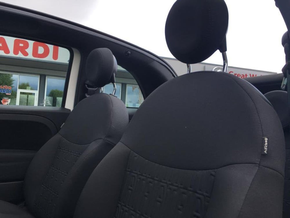 Fiat 500C Cabrio usata a Cuneo (10)