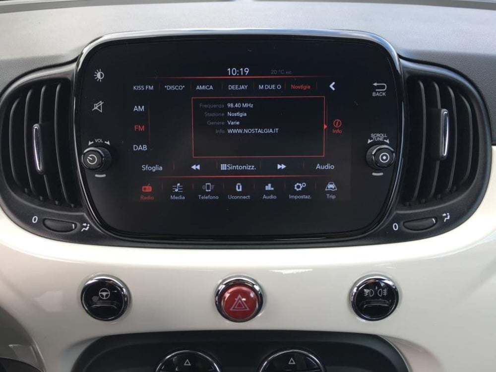 Fiat 500C Cabrio usata a Cuneo (13)