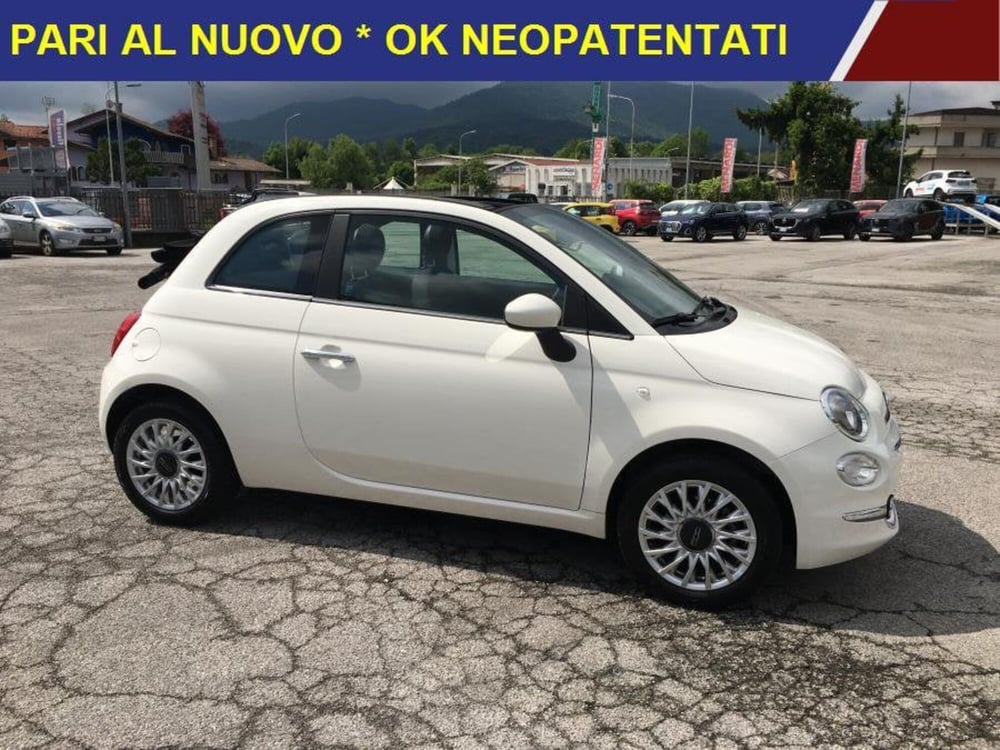 Fiat 500C Cabrio usata a Cuneo (2)