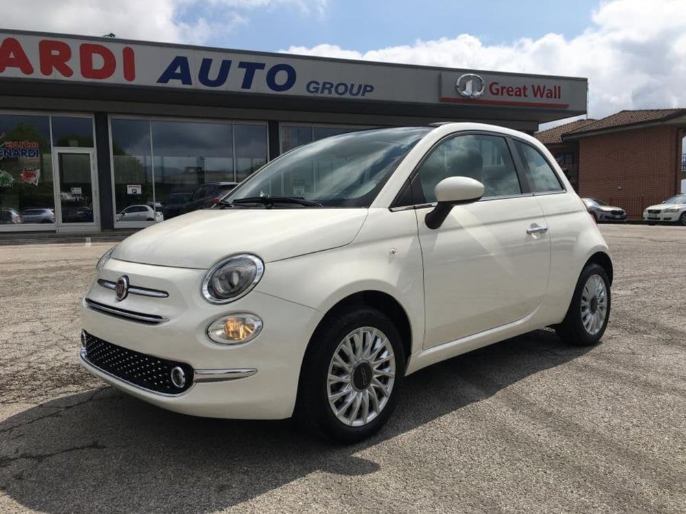 Fiat 500C Cabrio usata a Cuneo (3)