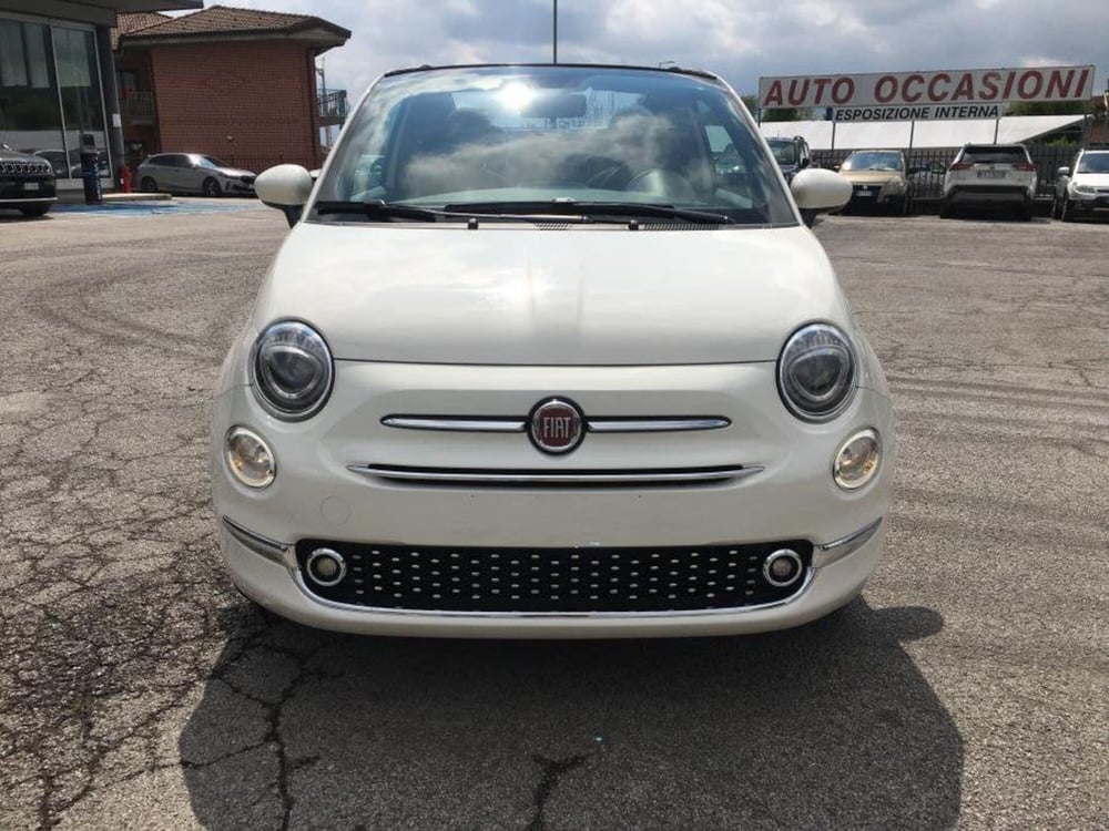 Fiat 500C Cabrio usata a Cuneo (4)