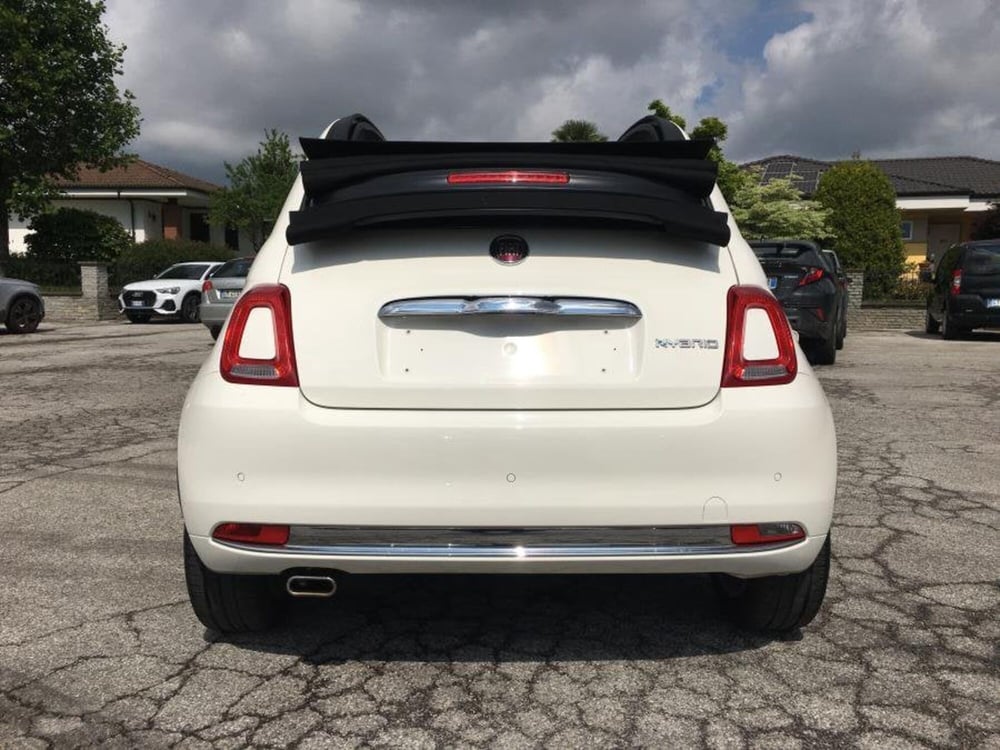 Fiat 500C Cabrio usata a Cuneo (5)