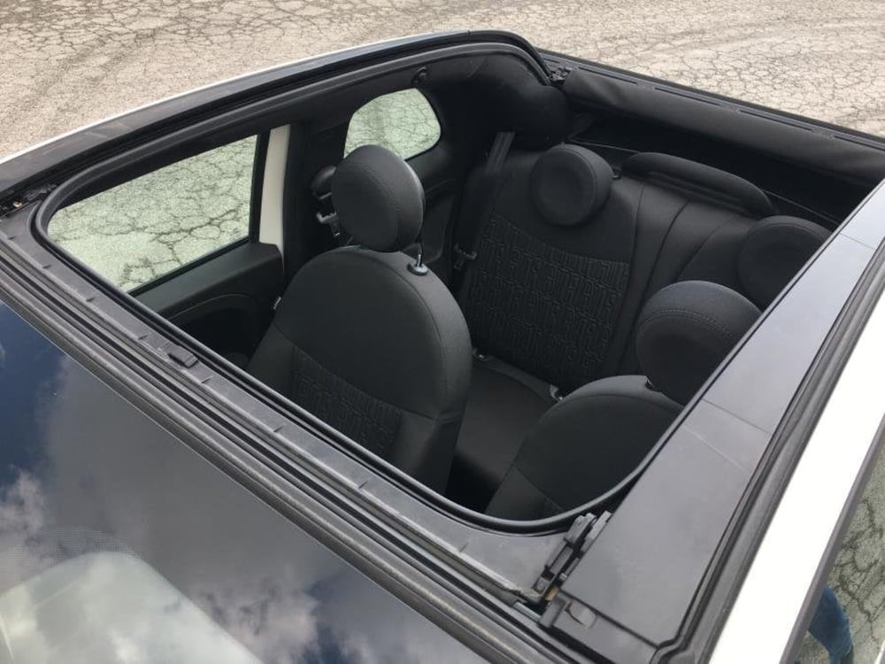 Fiat 500C Cabrio usata a Cuneo (7)