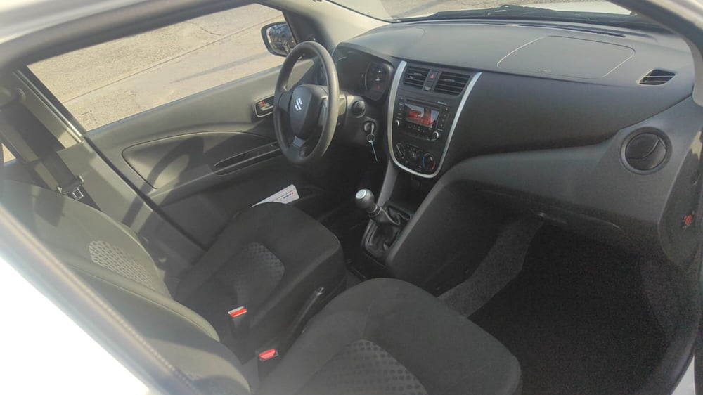 Suzuki Celerio usata a Firenze (11)