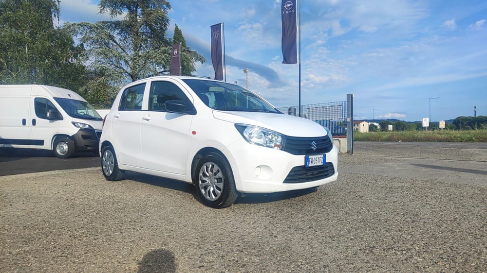 Suzuki Celerio usata a Firenze (13)
