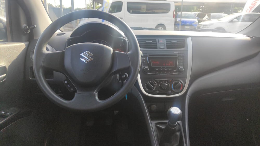 Suzuki Celerio usata a Firenze (19)
