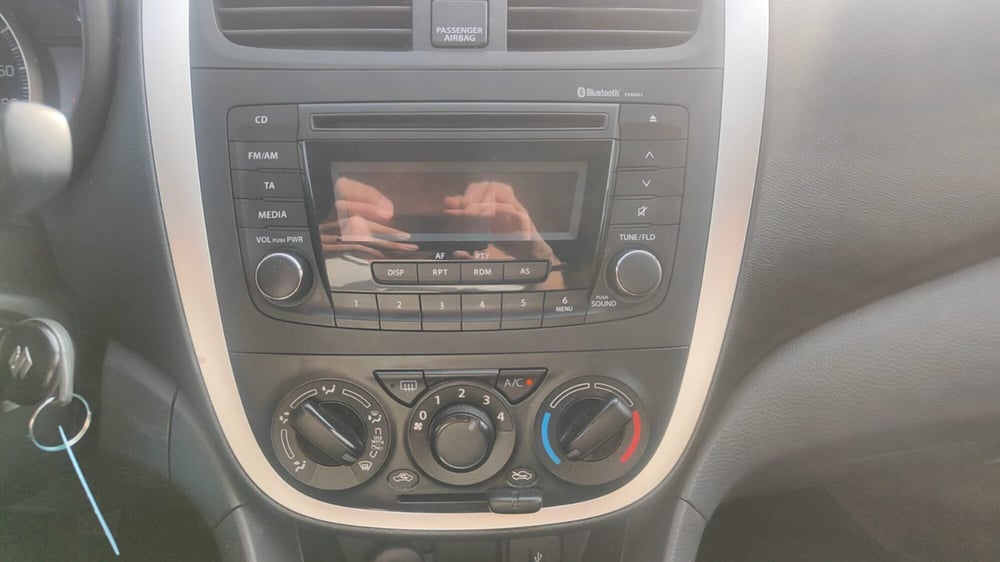 Suzuki Celerio usata a Firenze (20)
