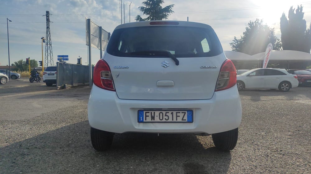 Suzuki Celerio usata a Firenze (7)