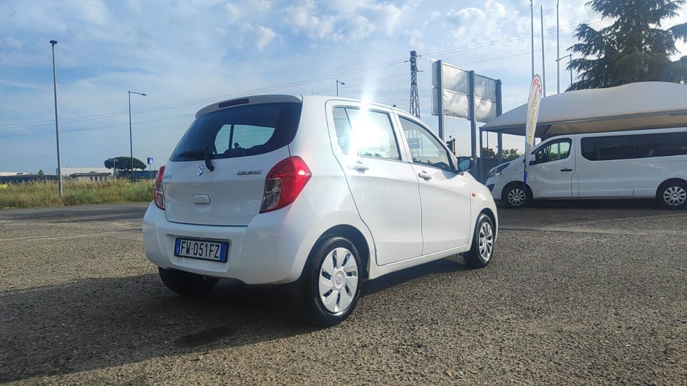 Suzuki Celerio usata a Firenze (9)