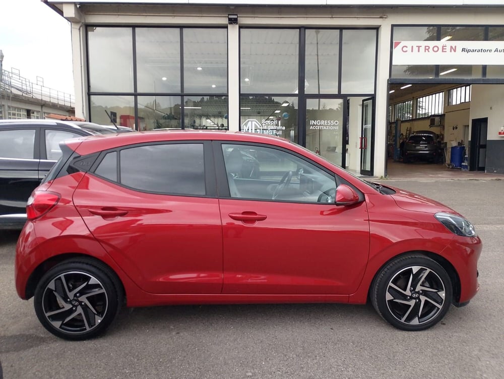 Hyundai i10 usata a Firenze (10)