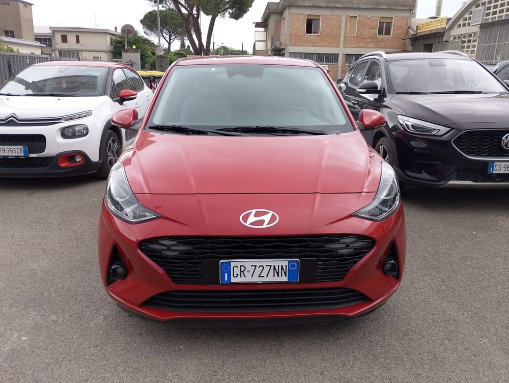 Hyundai i10 usata a Firenze (11)