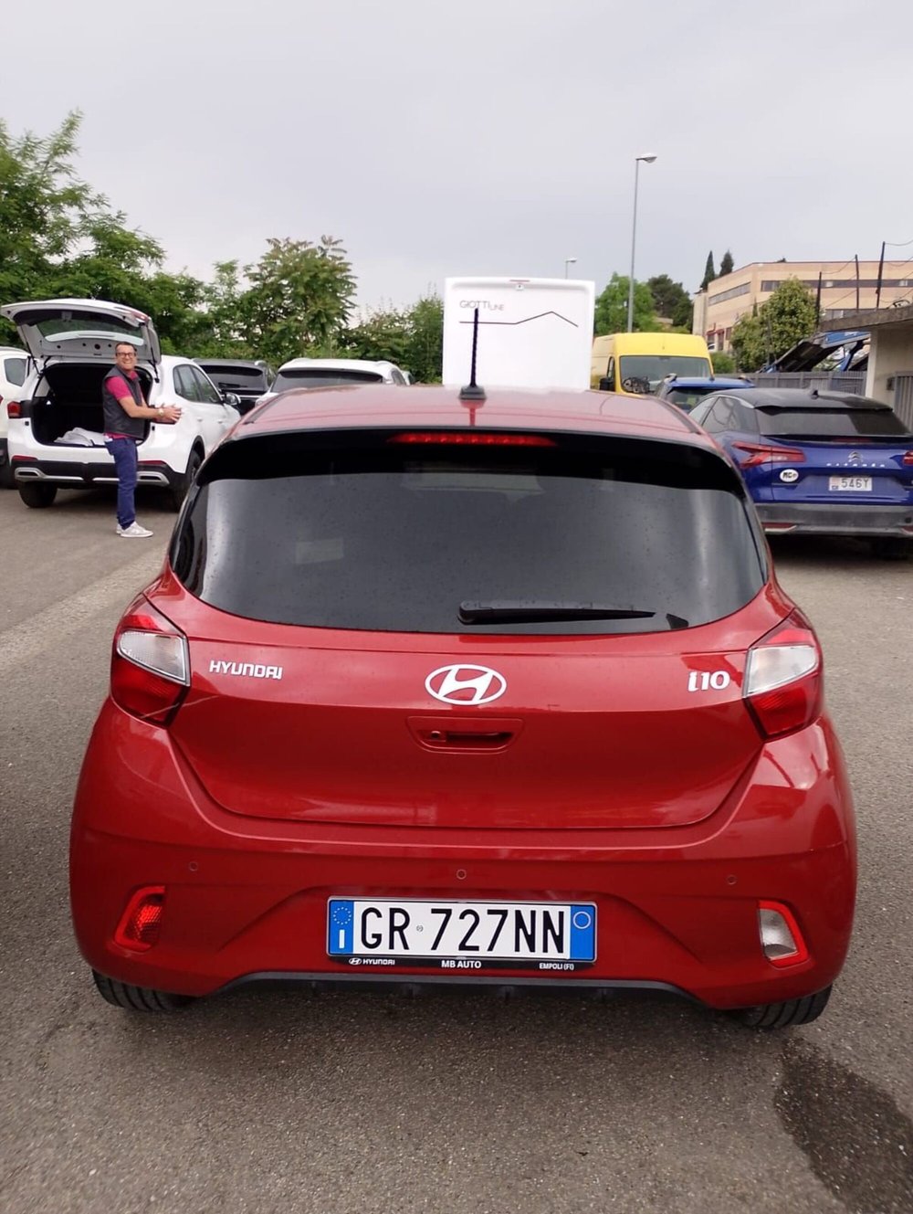 Hyundai i10 usata a Firenze (7)