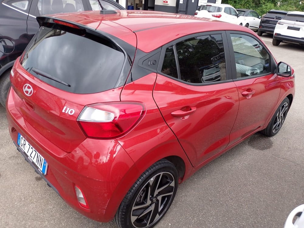 Hyundai i10 usata a Firenze (9)
