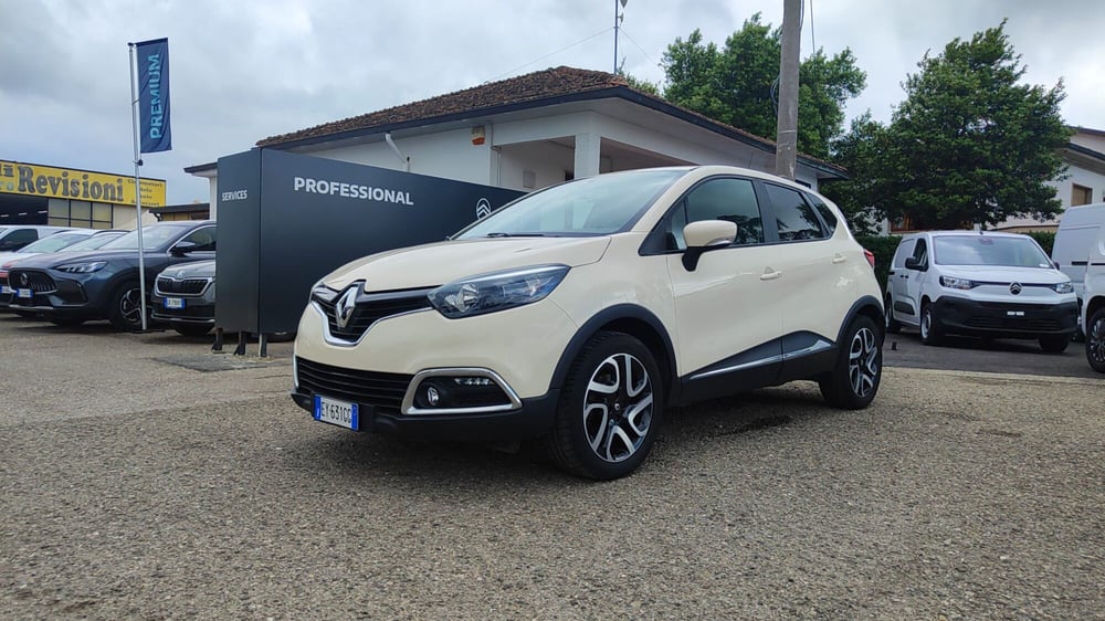 Renault Captur usata a Firenze