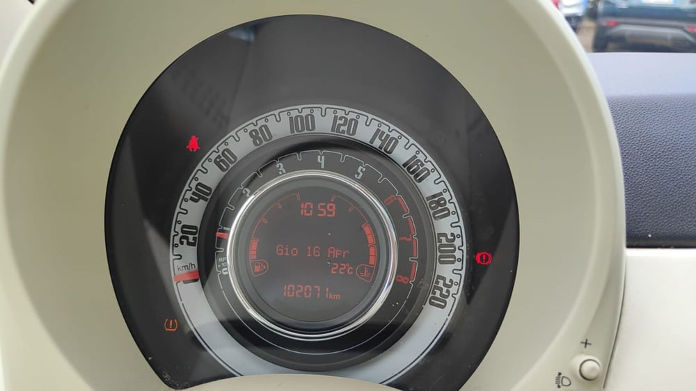 Fiat 500 usata a Firenze (2)
