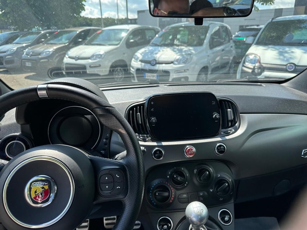 Abarth 595 usata a Frosinone (10)