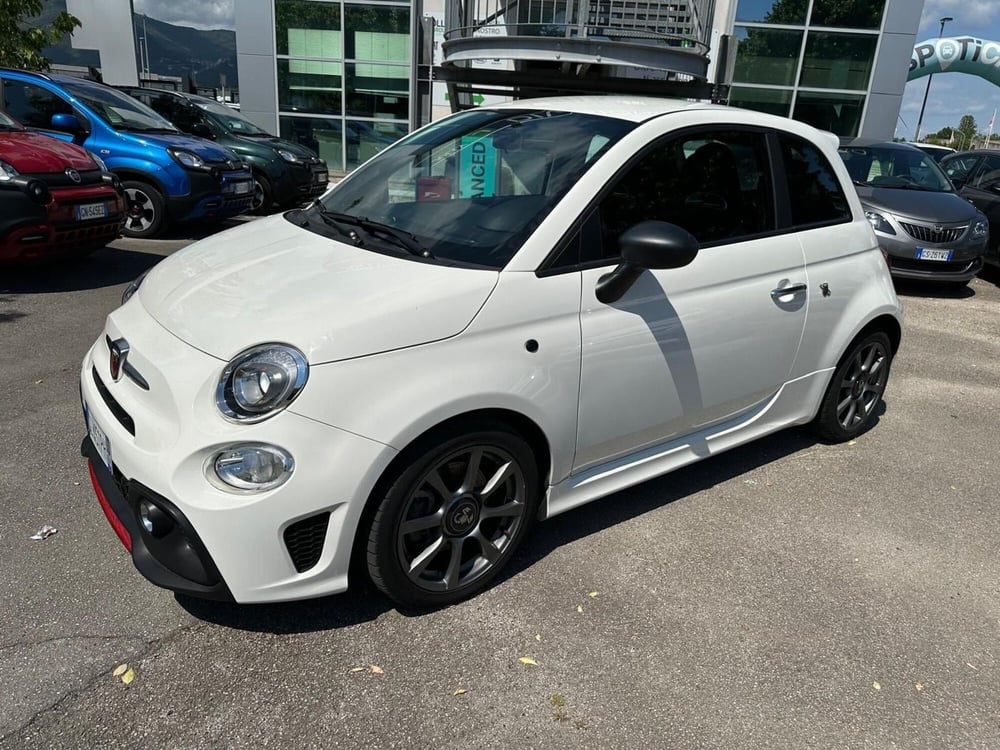 Abarth 595 usata a Frosinone (12)