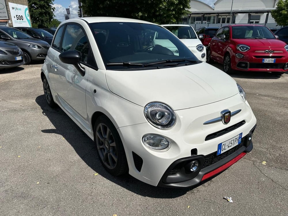 Abarth 595 usata a Frosinone (13)