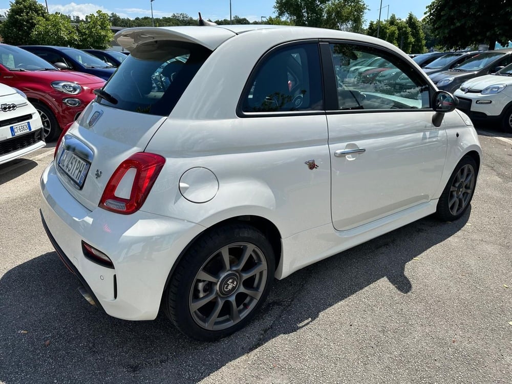 Abarth 595 usata a Frosinone (14)