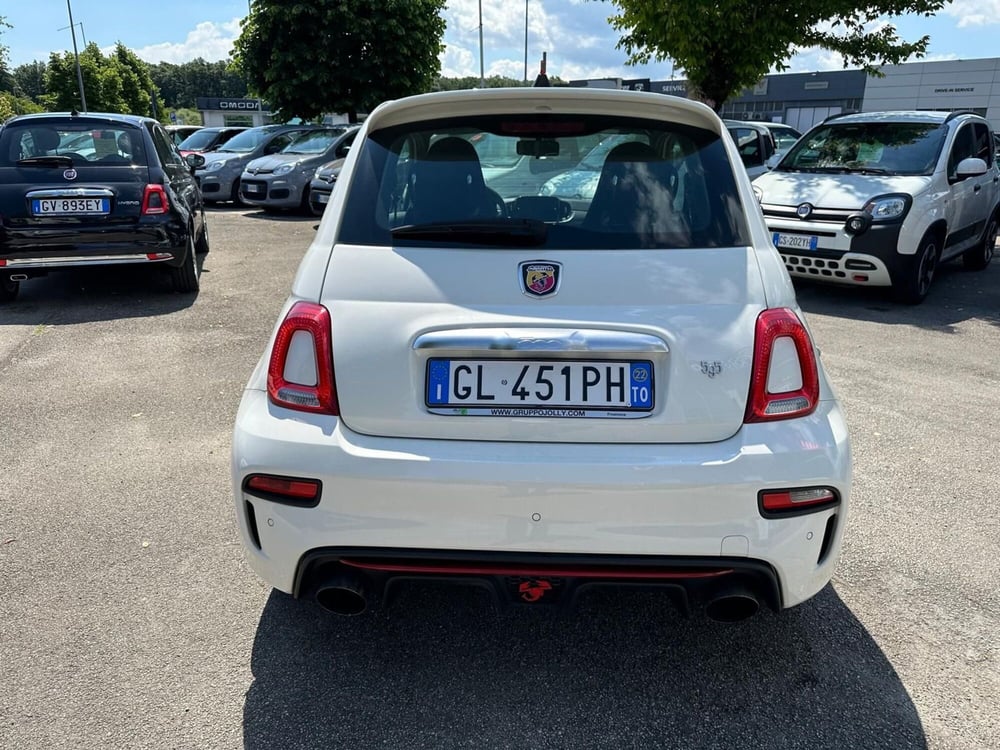 Abarth 595 usata a Frosinone (16)