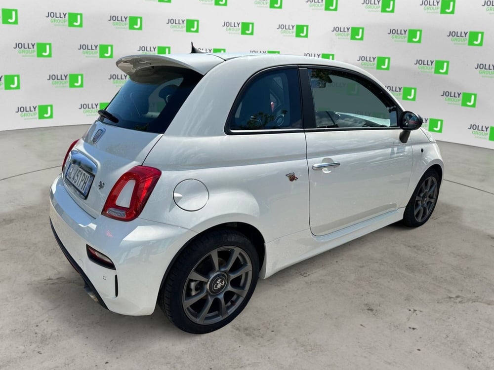 Abarth 595 usata a Frosinone (4)