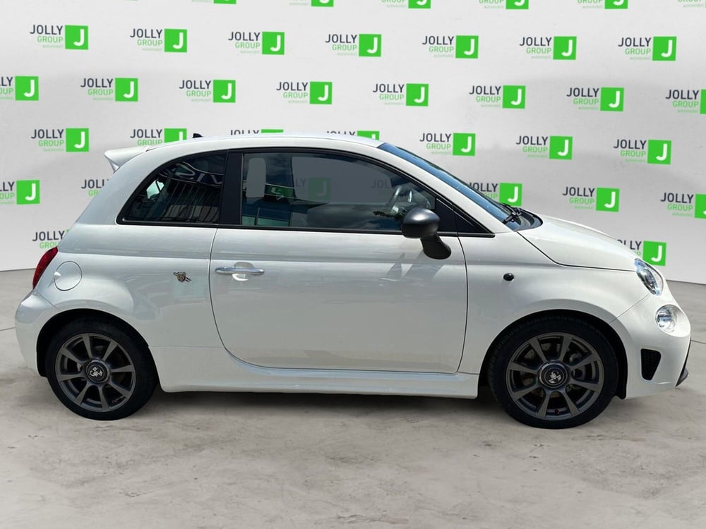 Abarth 595 usata a Frosinone (5)