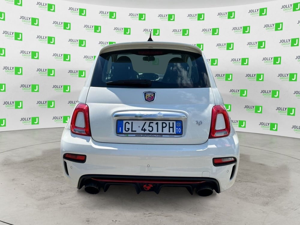 Abarth 595 usata a Frosinone (6)