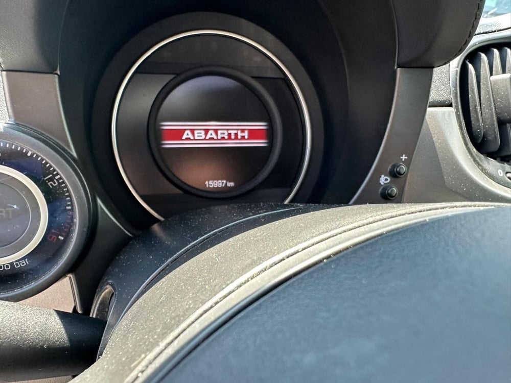 Abarth 595 usata a Frosinone (7)