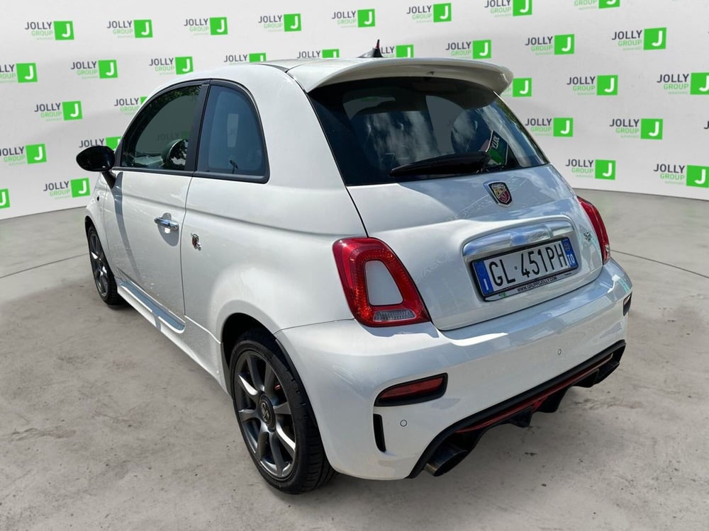 Abarth 595 usata a Frosinone (8)